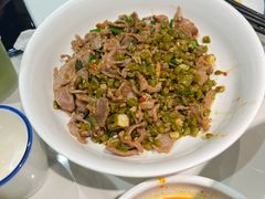 酸辣鸡胗-兰湘子·湘菜小炒(石家庄万象城店)