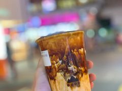 波霸厚鮮奶-老虎堂黑糖专壳 (尖沙咀乐道店)