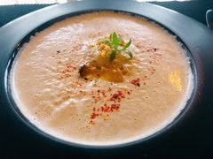 卡布奇诺蘑菇汤配牛肝菌-AZUL by FUEL蓝色·法式酒馆(琶醍店)