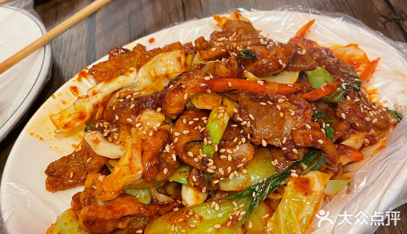 东大门宵夜