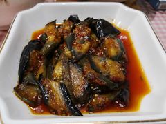 肉末茄子-鸿恩陶然大观园