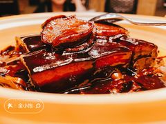 鲍鱼红烧肉-杭州西子湖四季酒店·金沙厅
