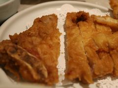 蛋汁大排-松鹤楼面馆·古法焖肉面(观前店)