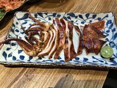 烤鱿鱼-鸟幸 TORISAKI 炭火居酒屋