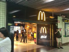 -麦当劳(中山公园龙之梦店)