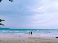 -白沙滩