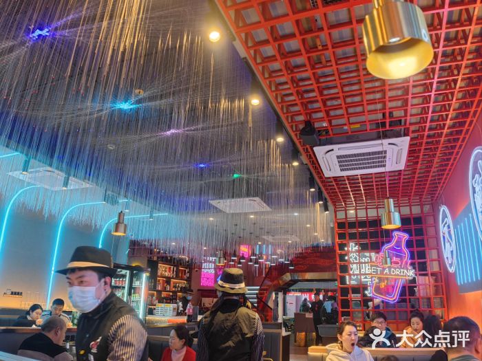 杨记齐齐哈尔烤肉(总店)大堂图片