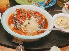 -呷湘厨·鱼汤捞饭·剁椒鱼头·辣椒炒肉(国家会展中心店)