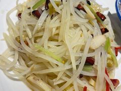 土豆丝-咪咪川菜(太乙路店)