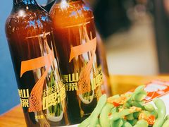 盐水毛豆-管氏翅吧(人民大学店)