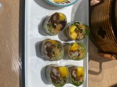 芒果鱼柳米纸卷-越小品·越南餐厅(高德置地店)