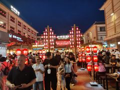 -敦煌夜市