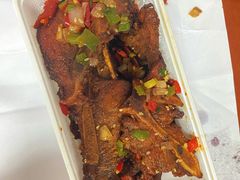 飘香扇子骨-丁哥·庐味鲜 土菜·20年老字号(世纪阳光花园店)