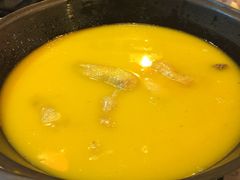 -鲜入围煮花胶鸡海鲜火锅