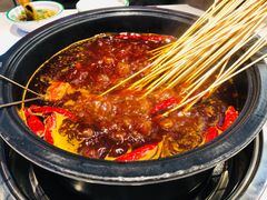 -巴尖鲍鱼串串(汽博店)