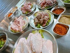 -姐夫家·沈阳黏糊麻辣拌·拌鸡架·冷面(南头古城店)