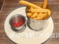黑松露风味蘑菇和牛堡-bluefrog蓝蛙(石家庄欢乐汇店)