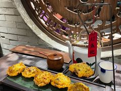 灯盏粑粑-凤凰山斑鱼馆(恭城店)