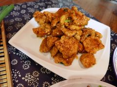 锅包肉-煎饼卷大葱(春秋西路店)