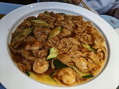 虾仁面筋-津沽小院(天津之眼店)