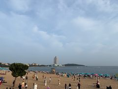 -青岛第一海水浴场