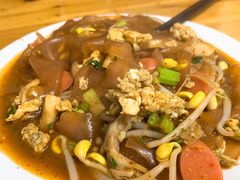 全家福炒酿皮-何记酿皮店(西流湾店)