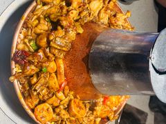 -老佛爷铜炉蛙锅(东门老街店)