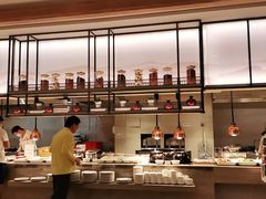自助取餐区-深圳佳兆业万豪酒店-金沙全日餐厅