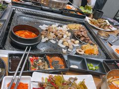 -韩阳王石板烤肉