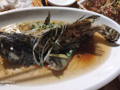 清蒸石斑鱼(1斤2两左右)-Sasa的海(蜈支洲岛后海店)