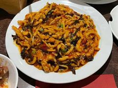 鱼香肉丝-China Red Restaurant 满庭红川菜馆