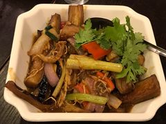茄子煲-乾坤饭店