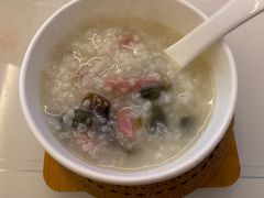 皮蛋瘦肉粥-肯德基(成山路地铁站店)