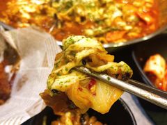 -山·烤辣鸡韩国料理(西溪路店)