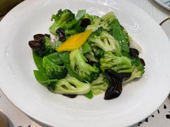 橄榄油炒田园时蔬-大树餐厅(朝阳大悦城店)