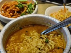 辛拉面-白玉·朝鲜族烤串(深圳Kkone店)