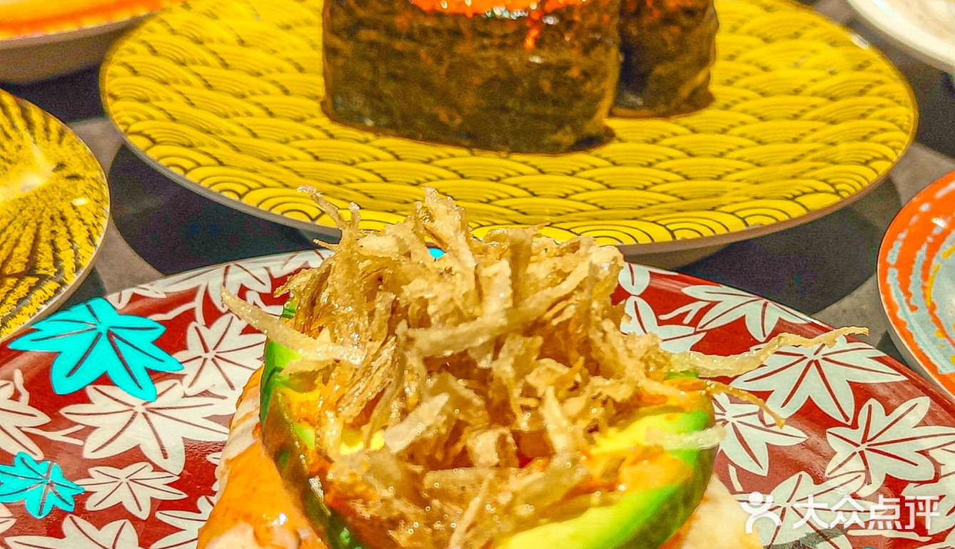 在大连吃旋转寿司还得看小乔 