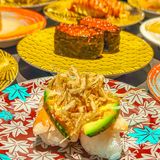 在大连吃旋转寿司还得看小乔 