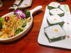 鲜虾青木瓜沙拉-Siam泰餐厅(水上公园店)