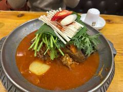 -喇喇排骨火锅·传统韩式脊骨汤(望京西园总店)