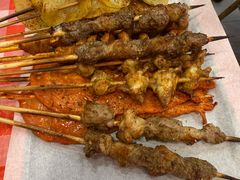 -東豫狼烧烤. 碳火烤鱼. 小龙虾(上海首店)