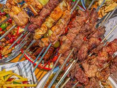 -四禧精酿铜锅涮肉·烧烤工场(大明湖店)