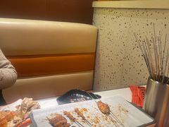 -宝记烧烤·碳锅羊肉·羊蝎子火锅·夜食社(文体路创始店)