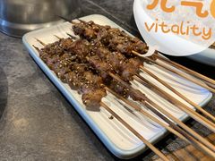 羊肉串-金掌勺东北菜(格兰晴天店)