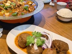 -俭寨大盘鸡·手抓肉·烧烤新疆菜(乌苏路店)