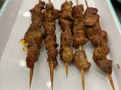 羊肉串-丽泽山庄·生态怀柔菜·虹鳟鱼(红螺寺店)