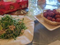 香椿苗拌桃仁-玉林烤鸭店(垡头店)