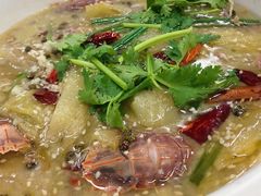 酸菜虾姑-无招牌
