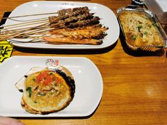 蒜蓉烤元贝-本色.小马哥烧烤(五一路总店)