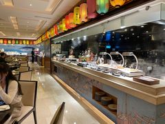 自助取餐区-盛宴自助餐厅(运达喜来登店)